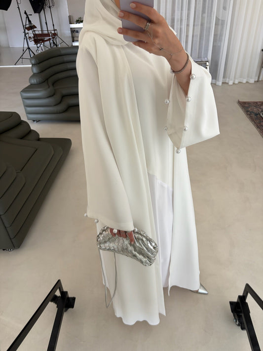 Pearla abaya 3pc set
