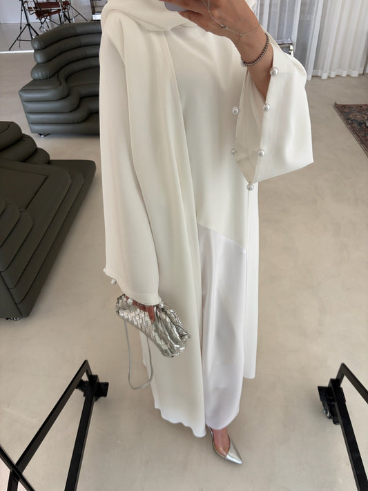Pearla abaya 3pc set