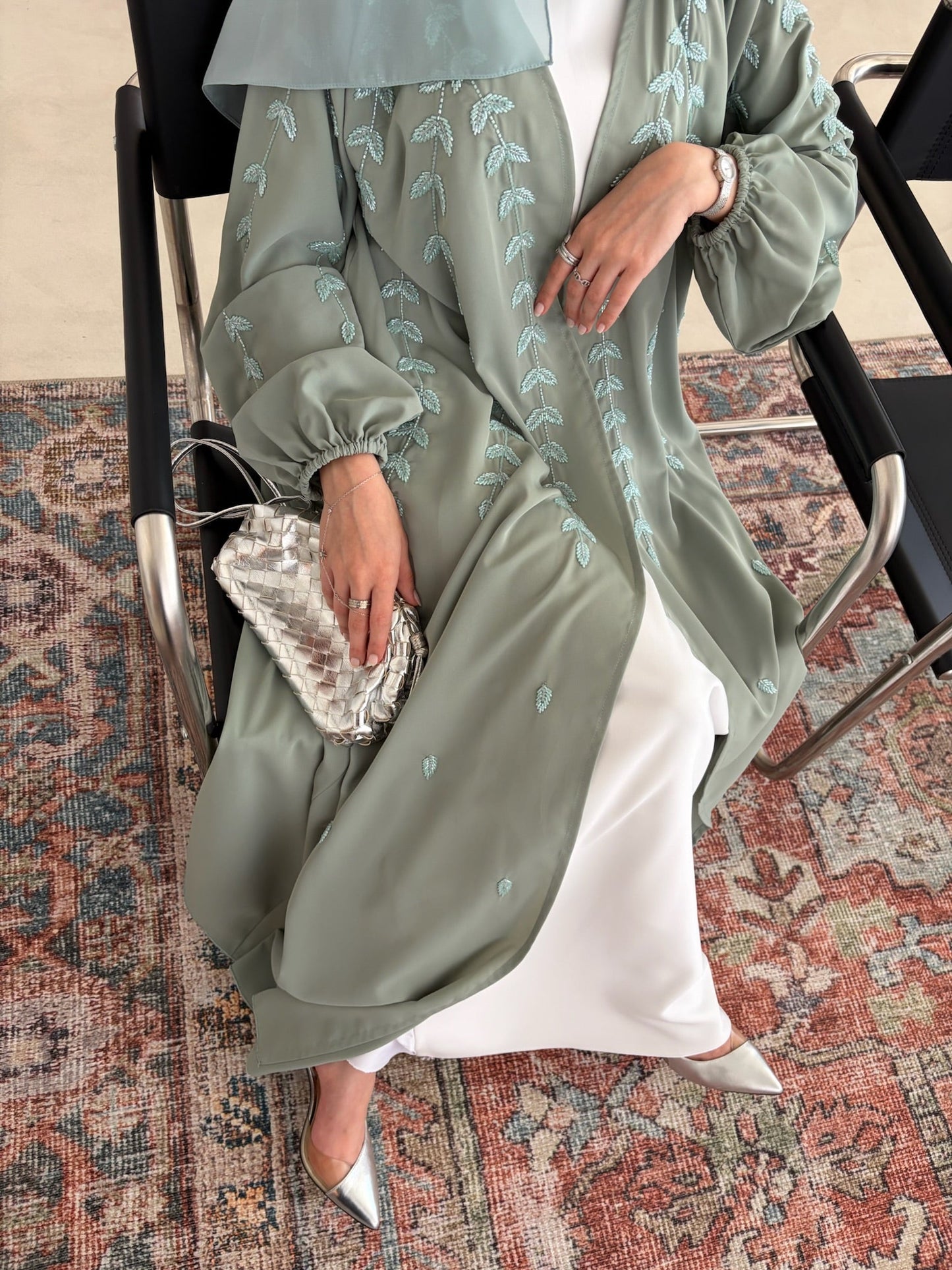 Julia abaya set