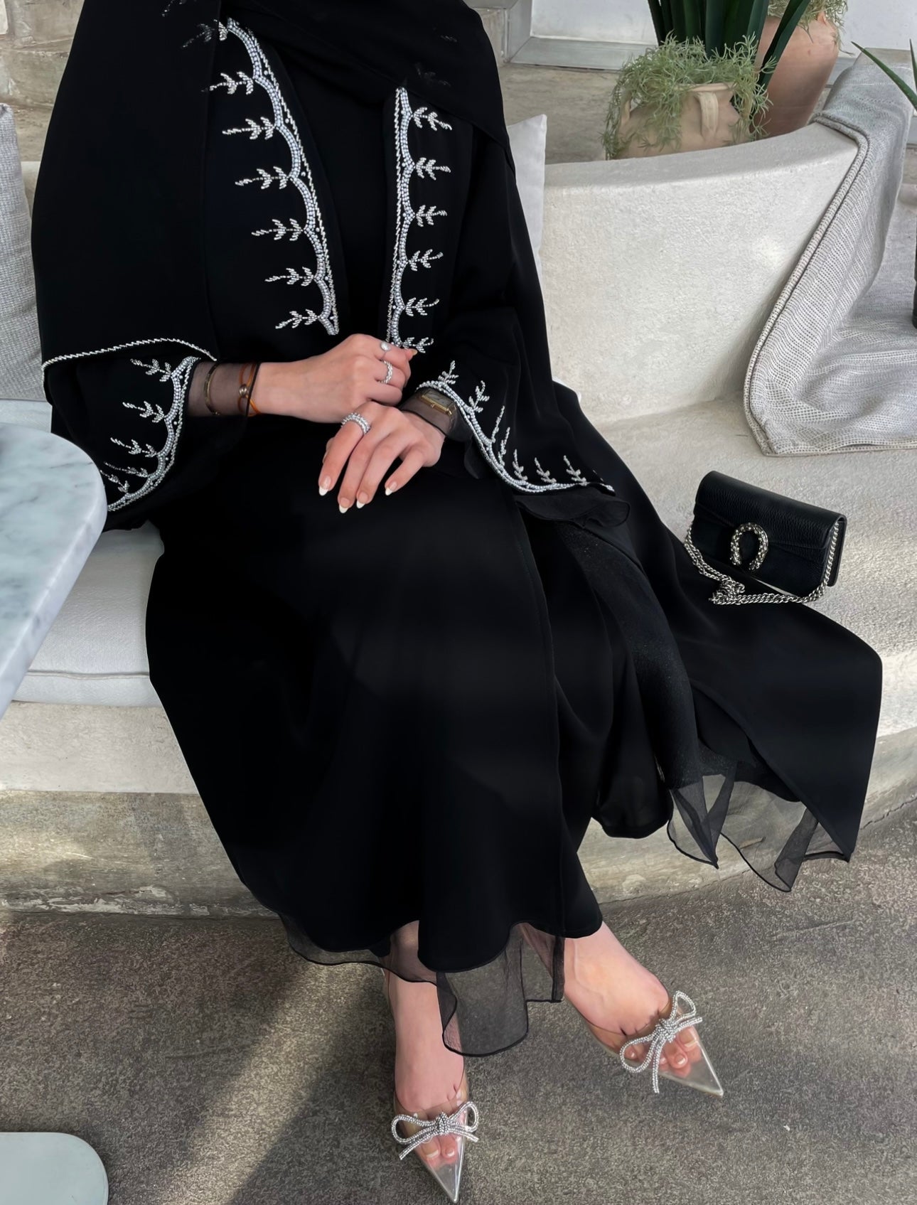 Sabriya 3pc black set