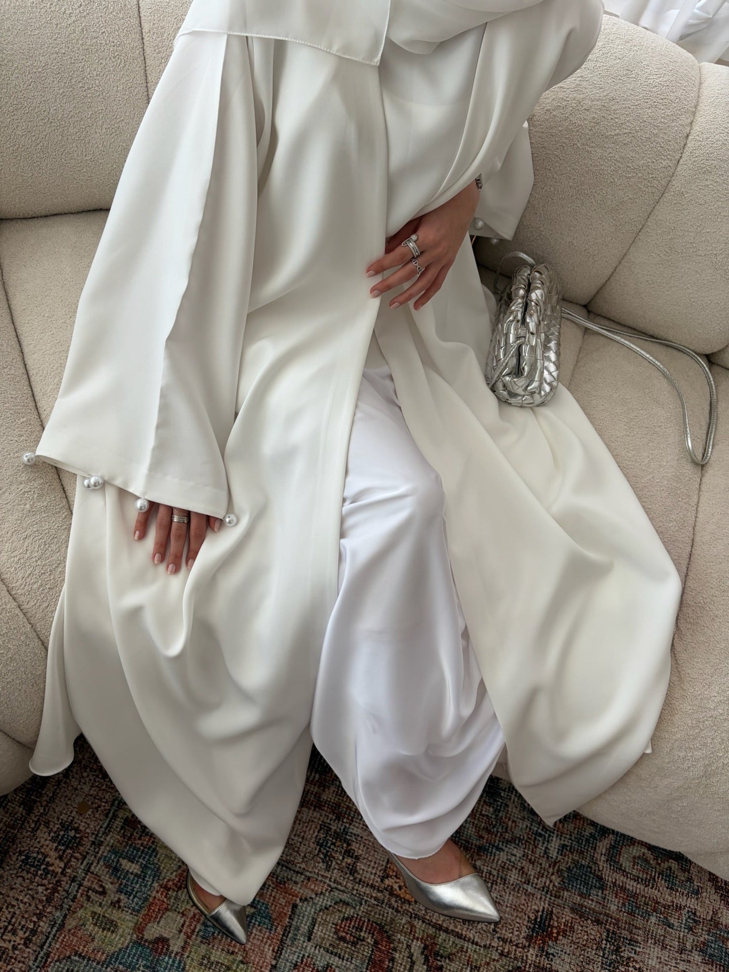 Pearla abaya set